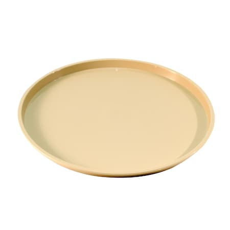 Hapco-Elmar R3020BGE-Essential 12" Round Tray, Beige, PK 36 R3020BGE